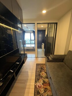 ให้เช่าคอนโด Chewathai Kaset - Nawamin (ชีวาทัย เกษตร - นวมินทร์) โซน รถไฟฟ้า BTS เสนานิคม เกษคร ห้องแบบ 1ห้องนอน / 1ห้องน้ำ / โซนครัวปิด ขนาดห้อง 29 ตรม. ชั้น 20