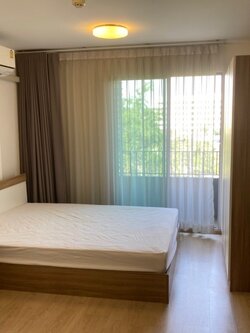 ให้เช่าคอนโด เอลลิโอ สุขุมวิท 64 (Elio Sukhumvit 64) - ห้องน่าอยู่ราคาดีมีเครื่องซักผ้า - การเดินทาง: ใกล้รถไฟฟ้า BTS ปุณณวิถีและอุดมสุข