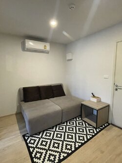 ขายด่วนคอนโด Elio Del Moss Phaholyothin 34 (เอลลิโอ เดล มอสส์ พหลโยธิน 34) - 1ห้องนอน 1ห้องน้ำ 1ห้องนั่งเล่น 1ห้องครัว - ใกล้ BTS เสนา / ม.เกษตร - ขนาดห้อง 30.82 ตรม. ชั้น 2 ตึก C ห้องริมสุด