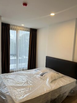 สนใจชมห้องติดต่อได้เลย Line ID: Smile-easy ปล่อยเช่าคอนโด Cybiq Ratchada 32 (ไซบิค รัชดา 32) - Studio 1ห้องน้ำ 1ห้องครัว - โซนลาดพร้าววังหิน - ขนาดห้อง 25 ตรม. ชั้น 3 ตึก I