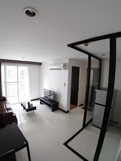 ปล่อยเช่าคอนโด Voque Sukhumvit 16 (โว๊ค สุขุมวิท 16) - 1ห้องนอน 1ห้องน้ำ 1ห้องนั่งเล่น - ใกล้ BTSอโศก MRTสุขุมวิทและศูนย์การประชุมแห่งชาติสิริกิติ์ - ขนาดห้อง 40 ตรม. ชั้น 3 ตึก A