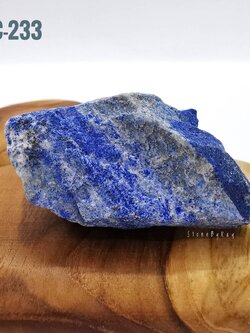 หินลาพิสลาซูลีก้อนธรรมชาติ Lapis Lazuli