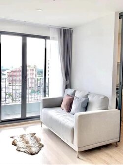 ปล่อยเช่าคอนโด IDEO O2 (ไอดีโอ โอทู) - 2ห้องนอน 1ห้องน้ำ 1ห้องนั่งเล่น - ใกล้ BTS บางนา - ขนาดห้อง 47 ตรม. ชั้น 18 ตึก C