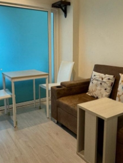 คอนโด Aspire Ratchada - Wongsawang (แอสปาย รัชดา - วงศ์สว่าง) High Rise โซนพื้นที่ MRT วงศ์สว่าง ให้เช่าห้องแบบ 1ห้องนอน 1ห้องน้ำ ขนาดห้อง 26 ตรม. ชั้น 16 ตึก B