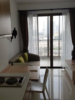 ให้เช่า Ideo Mix Sukhumvit 103 (ไอดีโอ มิกซ์ สุขุมวิท 103) 1ห้องนอนเครื่องใช้ไฟฟ้าครบ