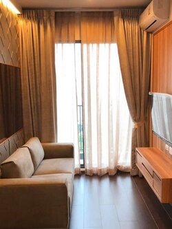 ให้เช่า C Ekkamai (ซี เอกมัย) ชั้น12เฟอร์ครบพร้อมอยู่