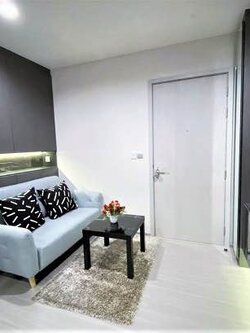 ให้เช่า Life Sukhumvit 62 ห้องสวยชั้น8 Smart TV 50 นิ้วดูทีวีได้แบบฟินๆ