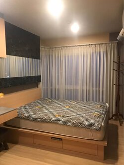 ให้เช่า คอนโด Bangkok Horizon Ratchada - Thapra (แบงค์คอก ฮอไรซอน รัชดา - ท่าพระ) High Rise โซนพื้นที่ BTS ตลาดพลู ห้องแบบ 1ห้องนอน 1ห้องน้ำ