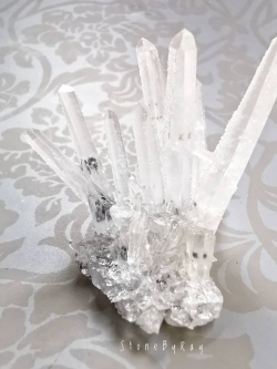 หินคริสตัลควอตซ์ผลึกก้อนธรรมชาติ