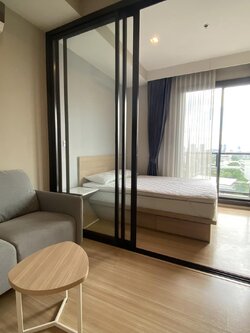 ปล่อยเช่าคอนโด M Jatujak (เอ็ม จตุจักร) - เลี้ยงสัตว์ได้ 1ห้องนอน 1ห้องน้ำ 1ห้องนั่งเล่น - ใกล้ BTSหมอชิตและสะพานควาย/MRTจตุจักรและกำแพงเพชร - ขนาดห้อง 31 ตรม. ชั้น 10 ตึก A