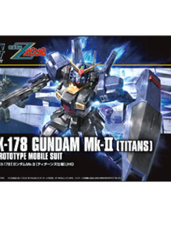 Bandai 4573102579850 HGUC194 1/144 Gundam Mk-II Titan Ver. (REVIVE) 1500 yen