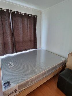 ให้เช่าคอนโด Lumpini Park Rattanathibet - Ngamwongwan (ลุมพินี พาร์ค รัตนาธิเบศร์ - งามวงศ์วาน) - รับจองราคานี้หายากนะ ห้องหัวมุมไม่มีห้องตรงข้าม - การเดินทาง: ติดรถไฟฟ้า MRT บางกระสอ - ใกล้ เซ็นทรัล ศาลากลาง โลตัส