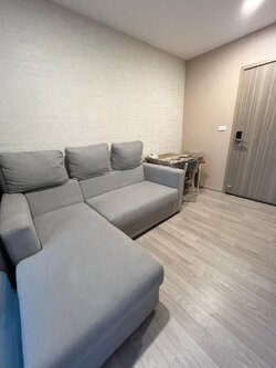 ให้เช่าคอนโด Plum Condo Sukhumvit 97.1 (พลัม คอนโด สุขุมวิท 97.1) ตกแต่งเฟอร์ครบห่างจาก BTS บางจาก 600 เมตร มีเครื่องซักผ้า