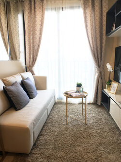 ให้เช่า เดอะ นิช ไพรด์ ทองหล่อ-เพชรบุรี ตกแต่งอย่างดีเฟอร์ครบ