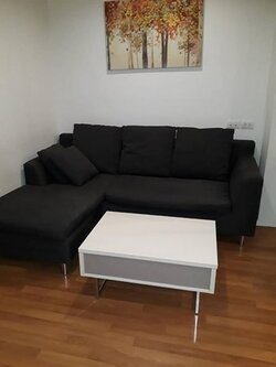 ให้เช่า Lumpini Park Rama 9 - Ratchada (ลุมพินี พาร์ค พระราม 9 - รัชดา) ห้องมุมตึกAชั้น20