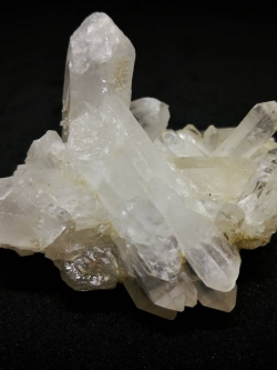 หินคริสตัลควอตซ์ผลึกก้อนธรรมชาติ