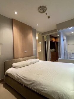 ปล่อยเช่าคอนโด IDEO Mix Sukhumvit 103 (ไอดีโอ มิกซ์ สุขุมวิท 103) - โซนพื้นที่ BTS อุดมสุข - 2ห้องนอน (ตีทะลุ 2 ห้อง) 2ห้องน้ำ 1ห้องนั่งเล่น - ขนาดห้อง 65 ตรม. ชั้น 17 ตึก A ที่จอดรถ 1 คัน