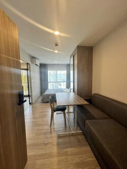 ให้เช่าคอนโด Plum Condo Sukhumvit 97.1 (พลัม คอนโด สุขุมวิท 97.1) - ตกแต่งเฟอร์ครบ - การเดินทาง: เพียง 550 เมตร ถึง BTS บางจาก