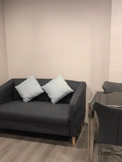 ปล่อยเช่าคอนโด The Politan Aqua (เดอะ โพลิแทน อควา) - 1ห้องนอน 1ห้องน้ำ 1ห้องนั่งเล่น - ใกล้ MRT พระนั่งเกล้า/ตลาดต้นสัก - ขนาดห้อง 25 ตรม. ชั้น 11 ตึก B วิวเมือง