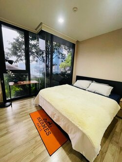 ให้เช่า THE LINE Jatujak – Mochit วิวสวนจตุจักร แต่งสวยพร้อมอยู่