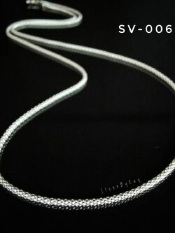 สร้อยคอเงินยาว 40cm.