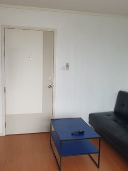 ให้เช่าคอนโด Lumpini Park Rattanathibet - Ngamwongwan (ลุมพินี พาร์ค รัตนาธิเบศร์ - งามวงศ์วาน) ตกแต่งเฟอร์ครบพร้อมอยู่ ติด MRT บางกระสอ เพียง 6,000 เท่านั้น