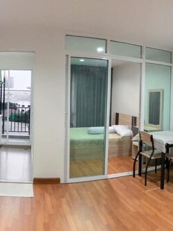 ปล่อยเช่าคอนโด Regent Orchid Talad Plu (รีเจนท์ ออร์คิด ตลาดพลู) - 1ห้องนอน 1ห้องน้ำ 1ห้องนั่งเล่น 1ห้องครัว - ใกล้ BTS ตลาดพลู / เดอะมอลล์ท่าพระ - ขนาดห้อง 30 ตรม. ชั้น 6 ตึก C