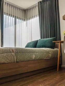 ปล่อยเช่าคอนโด MODIZ Sukhumvit 50 (โมดิซ สุขุมวิท 50) - 2ห้องนอน 1ห้องน้ำ 1ห้องนั่งเล่น - ใกล้ BTS อ่อนนุช - ขนาดห้อง 38 ตรม. ชั้น 17 ตึก A