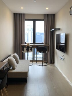 ปล่อยเช่าคอนโด Ashton Asoke (แอชตัน อโศก) - 1ห้องนอน 1ห้องน้ำ 1ห้องนั่งเล่น - ใกล้ BTS อโศก MRT สุขุมวิท - ขนาดห้อง 31 ตรม. ชั้น 29