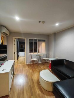 ปล่อยเช่าคอนโด Lumpini Place Phahol - Saphankhwai (ลุมพินี เพลส พหล - สะพานควาย) - 1ห้องนอน 1ห้องน้ำ 1ห้องนั่งเล่น 1ห้องครัว - ใกล้ BTS สะพานควาย - ขนาดห้อง 38 ตรม. ชั้น 27