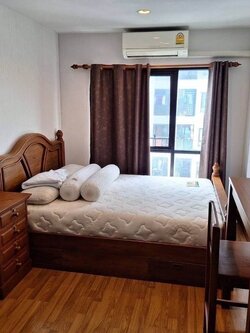 ปล่อยเช่าคอนโด รีเจ้นท์ โฮม 18 แจ้งวัฒนะ-หลักสี่ (Regent home 18 changwattana-laksi) - 1ห้องนอน 1ห้องน้ำ 1ห้องนั่งเล่น 1ห้องครัว - ใกล้ BTS วัดพระศรี - ขนาดห้อง 30 ตรม. ชั้น 8 ตึก E