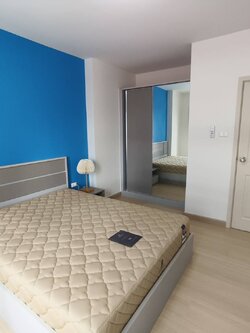 คอนโด Supalai Veranda Rama 9 (ศุภาลัย เวอเรนด้า พระราม 9) High Rise โซนพื้นที่ MRT พระราม 9 ให้เช่าห้องแบบ 1ห้องนอน 1ห้องน้ำ 1ครัวปิด ขนาดห้อง 38 ตรม. ชั้น 9