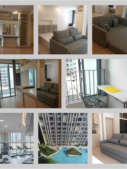 ปล่อยเช่าคอนโด IDEO Q Chula - Samyan (ไอดีโอ คิว จุฬา - สามย่าน) - 1ห้องนอน 1ห้องนั่งเล่น 1ห้องน้ำ - ใกล้ MRTสามย่าน/จุฬา - ขนาดห้อง 33.4 ตรม. ชั้น 7 ตึก S