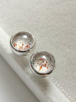 ต่างหูเงินหินซุปเปอร์เซเว่น Super Seven