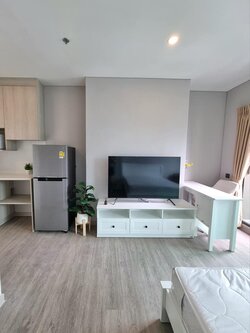 ปล่อยเช่าคอนโด Lumpini Park Phahon 32 (ลุมพินี พาร์ค พหล 32) - ห้องใหม่มือแรก Studio 1ห้องน้ำ - ใกล้ BTS รัชโยธินและเสนานิคม - ขนาดห้อง 24 ตรม. ชั้น 20