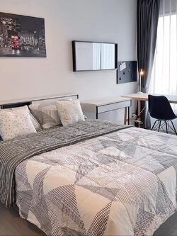 ให้เช่า LIFE Asoke - Rama 9 (ไลฟ์ อโศก - พระราม 9) ชั้น32 ตึกA พร้อมอยู่