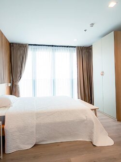 ปล่อยเช่าคอนโด THE LINE Phahonyothin Park (เดอะ ไลน์ พหลโยธิน พาร์ค) - Duplex 2ห้องนอน 2ห้องน้ำ 1ห้องนั่งเล่น 1ห้องครัว - ใกล้ BTS ห้าแยกลาดพร้าว - ขนาดห้อง 83 ตรม. ชั้น 23