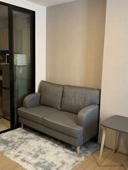 ให้เช่าคอนโด THE MUVE Ram 22 (เดอะ มูฟ ราม 22) ตกแต่งเฟอร์ครบ ใกล้ ม.รามคำแหง และ รถไฟฟ้า MRT รามคำแหง 12