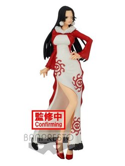 (เหลือ1ชิ้น) 4983164181043 one piece glitter&glamours-boa.hancock winter style-(ver.a)