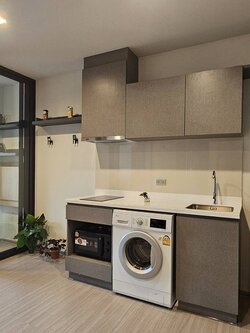 ให้เช่าคอนโด Life Asoke Hype (ไลฟ์ อโศก ไฮป์) - ห้องใหม่แกะกล่องพร้อมให้เช่าคนแรกแล้ว - การเดินทาง: MRT พระราม 9