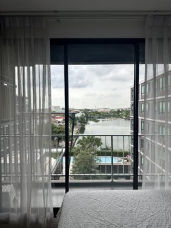 ให้เช่าคอนโด Atmoz Ladprao 71 (แอทโมซ ลาดพร้าว 71) Low Rise โซนพื้นที่ เซ็นทรัล อีสต์วิลล์ ห้องแบบ 1ห้องนอน 1ห้องอเนกประสงค์ 1ห้องน้ำ