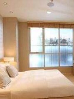 ปล่อยเช่าคอนโด Rhythm Ratchada (ริธึ่ม รัชดา) - 1ห้องนอน 1ห้องน้ำ 1ห้องนั่งเล่น - ใกล้ MRT รัชดา - ขนาดห้อง 46.5 ตรม. ชั้น 30