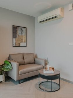 ให้เช่าคอนโด The Base Sukhumvit 77 (เดอะ เบส สุขุมวิท 77) โซน รถไฟฟ้า BTS อ่อนนุช 1ห้องนอน / 1ห้องน้ำ ขนาดห้อง 30 ตรม. ชั้น 6