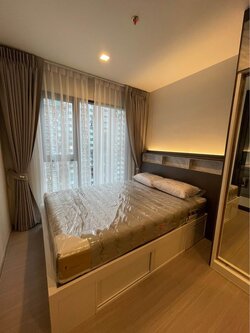 ให้เช่าคอนโด Life Asoke Hype (ไลฟ์ อโศก ไฮป์) ตกแต่งเฟอร์ครบ เพียง 300 เมตร จาก MRT พระราม 9