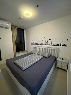 ให้เช่าคอนโด IDEO Ladprao 5 (ไอดีโอ ลาดพร้าว 5) - ตกแต่งเฟอร์ครบมีเครื่องซักผ้าพร้อม