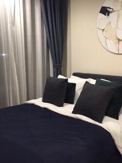 ปล่อยเช่าคอนโด The Line Wongsawang (เดอะ ไลน์ วงศ์สว่าง) - 1ห้องนอน 1ห้องน้ำ 1ห้องนั่งเล่น - ใกล้ MRT วงศ์สว่าง - ขนาดห้อง 28.35 ตรม. ชั้น 7