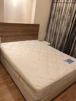 ให้เช่าคอนโด Casa Condo Asoke - Dindaeng (คาซ่า คอนโด อโศก - ดินแดง) - ตกแต่งเฟอร์ครบมีเครื่องซักผ้า