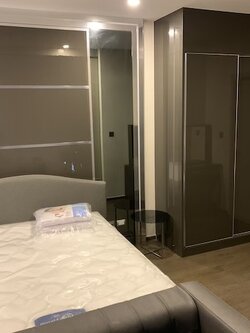 ให้เช่าห้องแบบ 1ห้องนอน 1ห้องน้ำ โซนพื้นที่ BTS ราชเทวี คอนโด IDEO Q Siam - Ratchathewi (ไอดีโอ คิว สยาม - ราชเทวี) High Rise ขนาดห้อง 34 ตรม. ชั้น 28