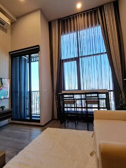 ปล่อยเช่า The Origin Ladprao - Bangkapi (ดิ ออริจิ้น ลาดพร้าว - บางกะปิ) - โซนพื้นที่ MRT บางกะปิ Duplex2ชั้น 1ห้องนอน 1ห้องน้ำ 1ห้องนั่งเล่น - ขนาดห้อง 35 ตรม. ชั้น 22 - ให้เช่า 21,000 ต่อเดือน