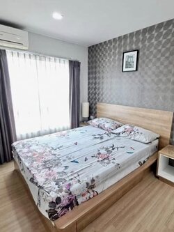 Rich Park @Taopoon Interchange ให้เช่าห้องเฟอร์ครบพร้อมเข้าอยู่ สอบถามแอด Line ID : Smile-easy